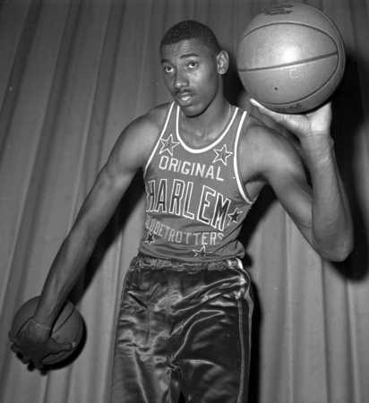 what jersey number did wilt chamberlain have