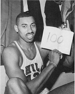 Wilt Chamberlain, 50 years after playing his final NBA game: 'He's Paul  Bunyan' - The Athletic